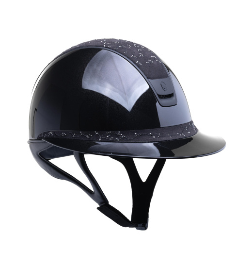 Samshield SAMSHIELD KASK MISS SHIELD 2.0 SHADOWGLOSSY / SUBTLE CRYSTAL LEAF / MATT FRAME / CZARNY