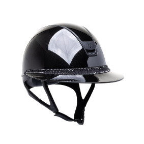 SAMSHIELD MISS SHIELD 2.0 SHADOWGLOSSY / ROYAL TIARA JETH / MATT 5 SWARO / BLACK HELMET