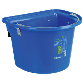 KERBL FEED BUCKET FOR HORSES 12 L BLUE