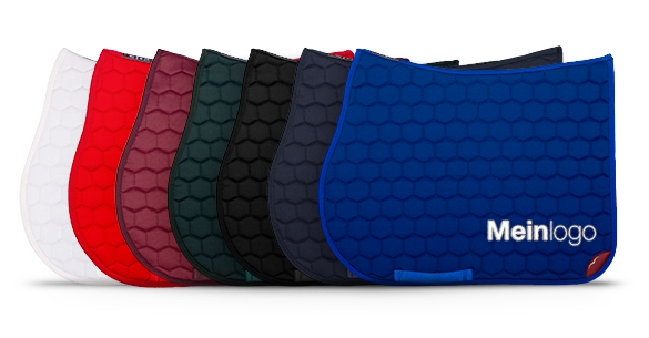 Schabracken mit personalisierter Stickerei