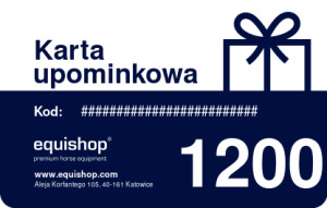  Standardowa karta upominkowa