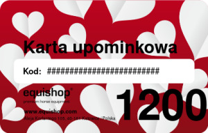  Miłosna karta upominkowa