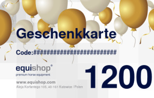  Luftballons Geschenkkarte