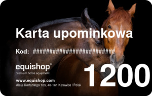  Karta upominkowa z końmi
