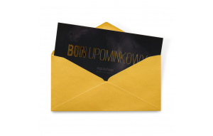  Bon upominkowy fizyczny