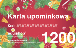  Świąteczna karta upominkowa