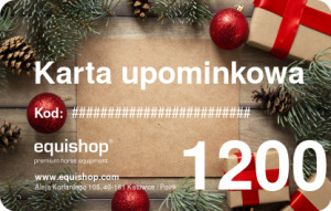  Świąteczna karta upominkowa