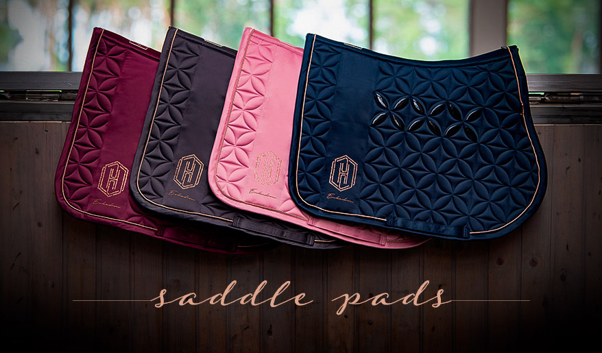 Saddle pads