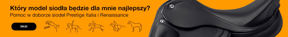 Konfigurator siodeł Prestige Italia i Renaissance